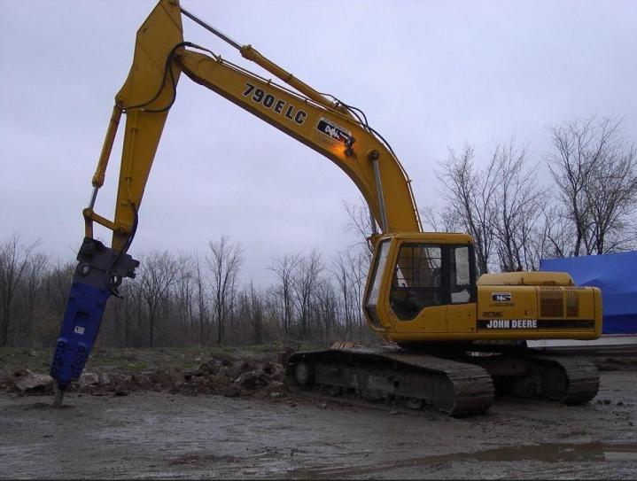 Vente de marteaux hydrauliques usagés Québec