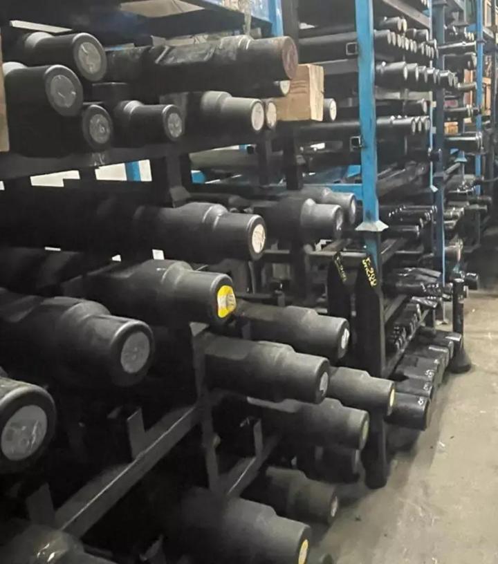 Fabrication et réparation de marteaux hydrauliques Québec