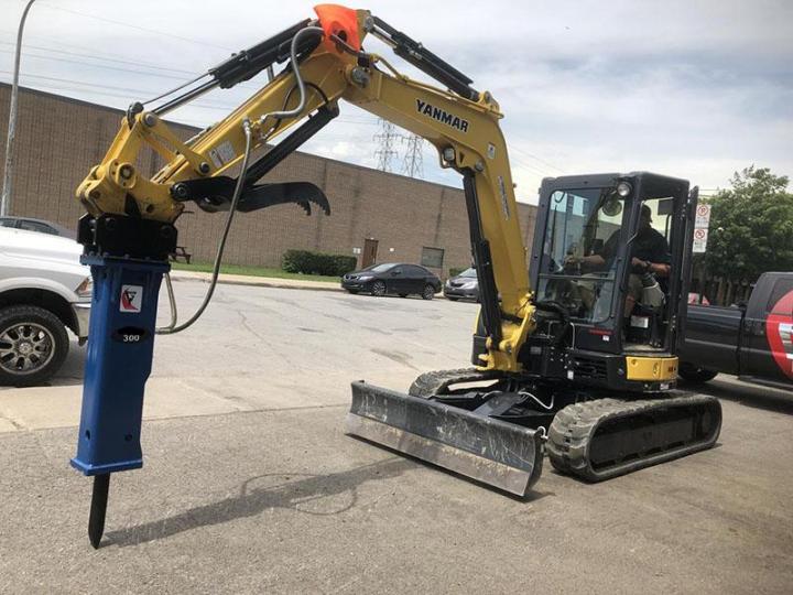 Fabrication de marteaux hydrauliques Québec