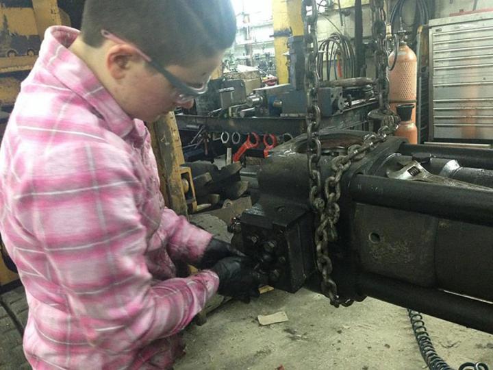 Réparation de marteaux hydrauliques Québec