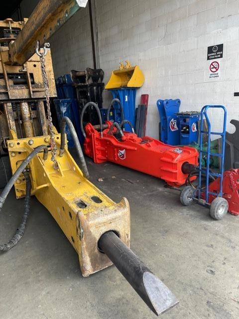 Location de marteaux hydrauliques Québec