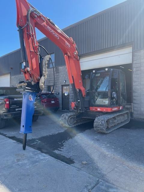 Fabrication de marteaux hydrauliques Québec