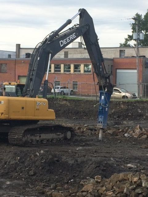 Fabrication de marteaux hydrauliques Québec