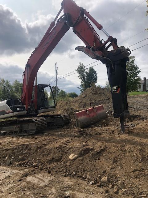 Location de marteaux hydrauliques Québec