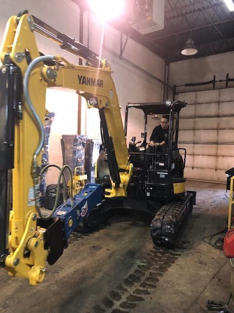 Marteau hydraulique industriel Québec