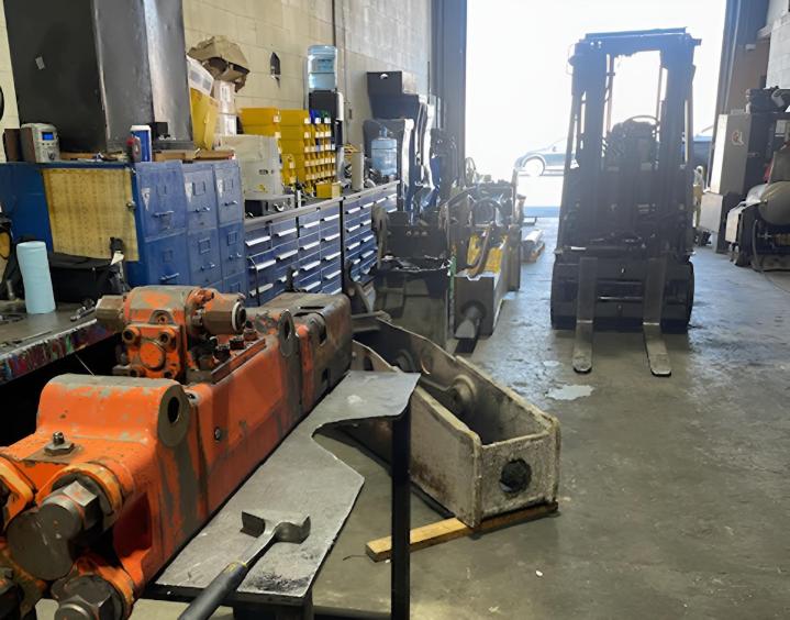 Fabrication de marteaux hydrauliques Québec