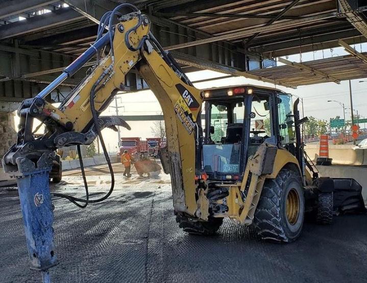 Marteau hydraulique industriel Québec